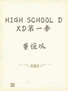 HIGH SCHOOL DXD第一季